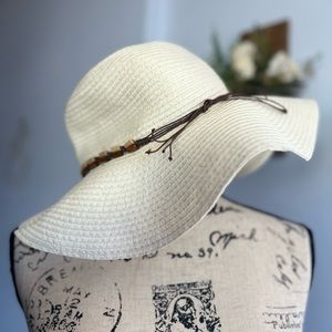 Broner bohemian hat beach cruise vacation boho chic classy great condition‎